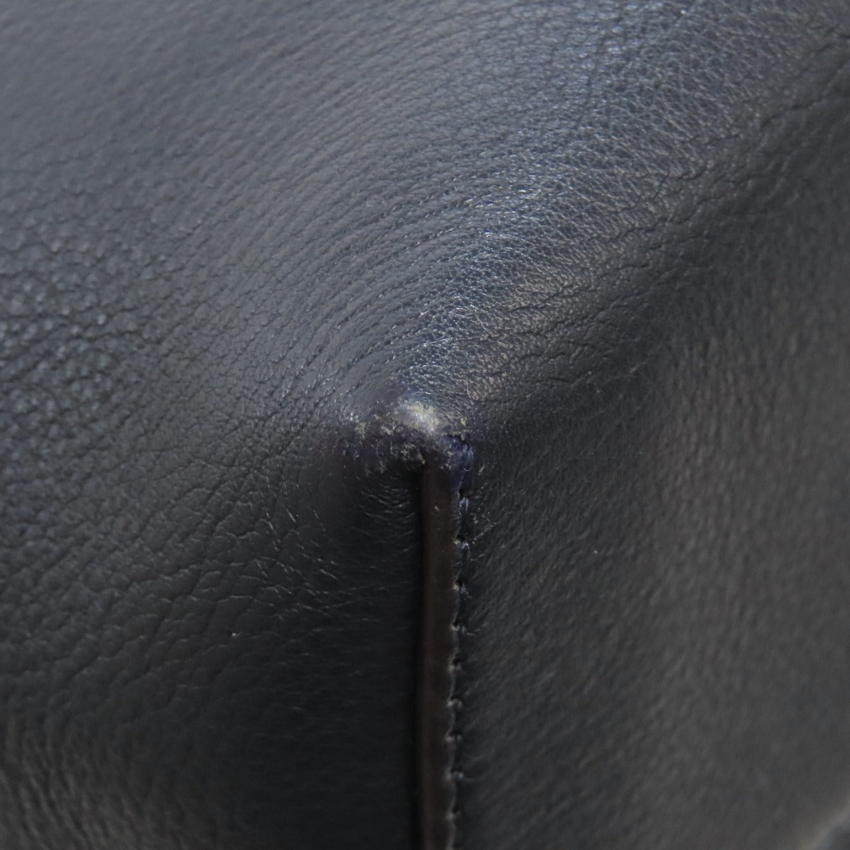 FENDI Handbag Calfskin Navy By the way 2WAY