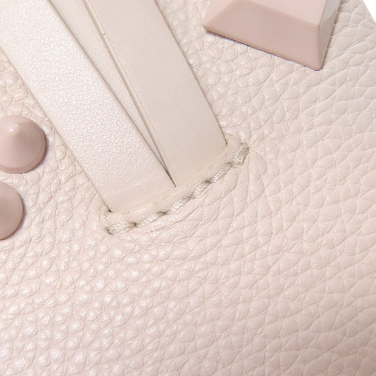 Christian Louboutin Handbag Calfskin pink 2WAY