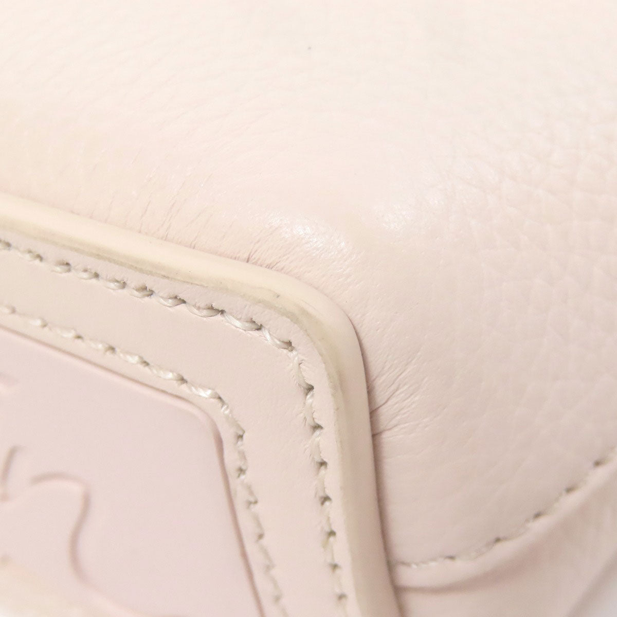 Christian Louboutin Handbag Calfskin pink 2WAY