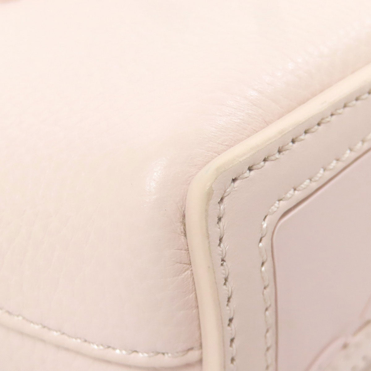Christian Louboutin Handbag Calfskin pink 2WAY