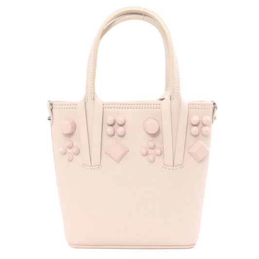 Christian Louboutin Handbag Calfskin pink 2WAY