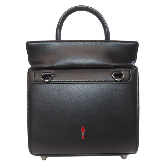 Christian Louboutin Handbag Calfskin black 2WAY
