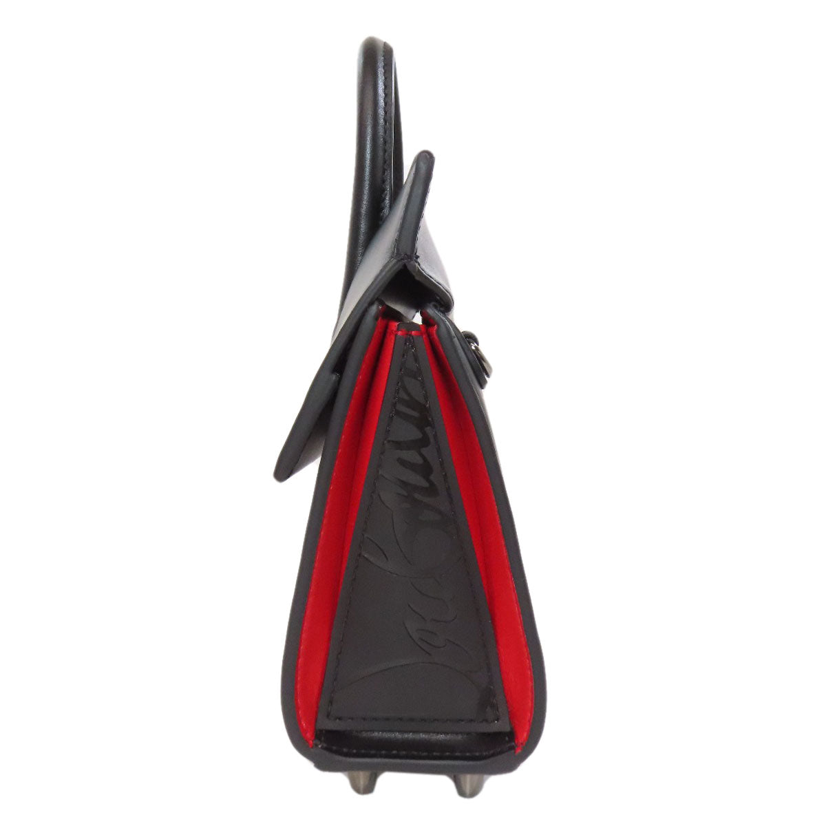 Christian Louboutin Handbag Calfskin black 2WAY