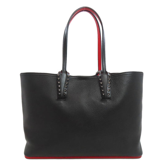Christian Louboutin Tote Bag leather black Studs