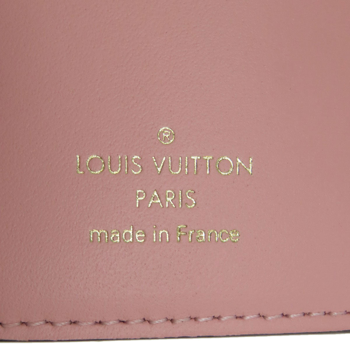 LOUIS VUITTON Bifold Wallet M81665 Monogram canvas Brown Portefeuille Celeste Women Used Authentic