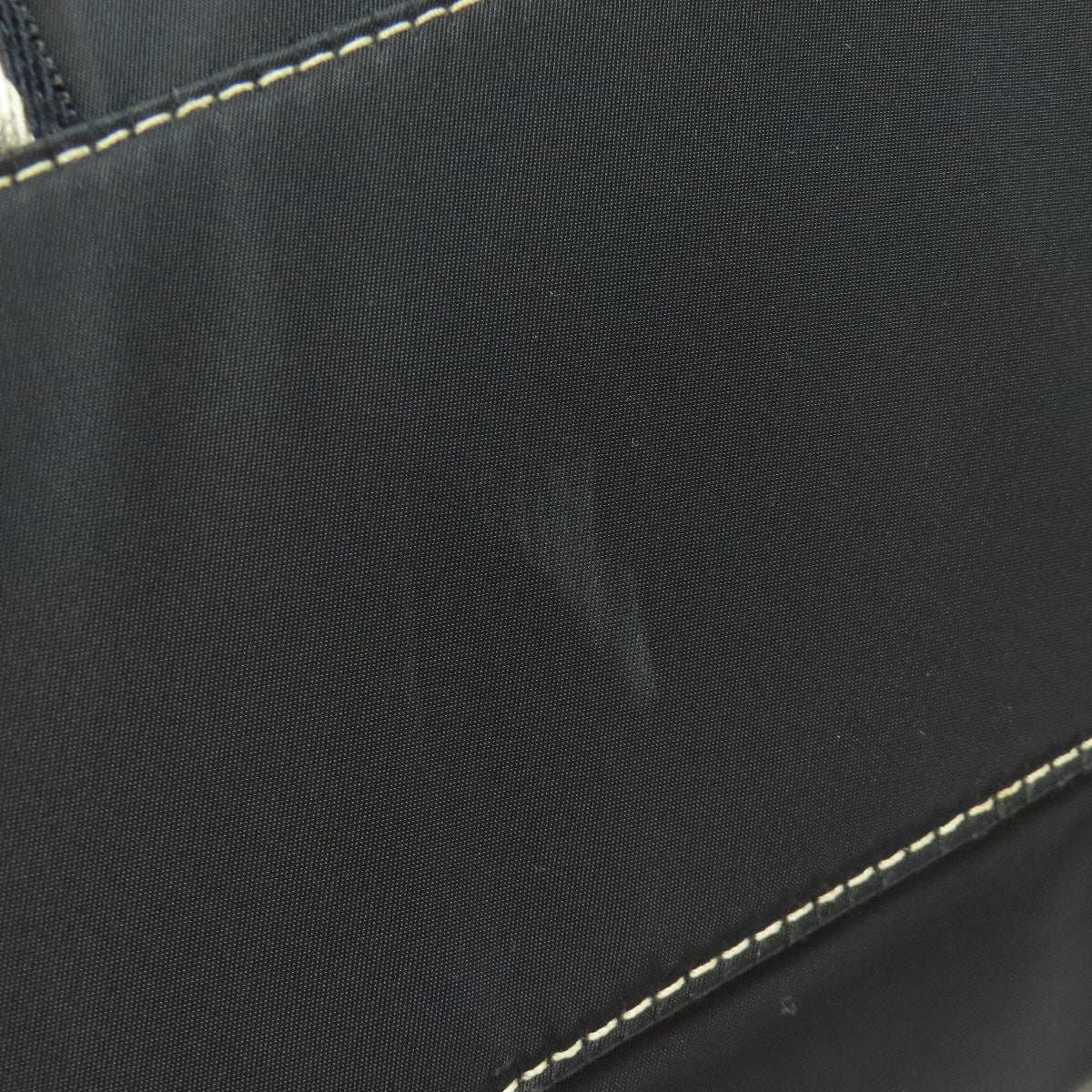 BURBERRY Tote Bag Nylon black logo