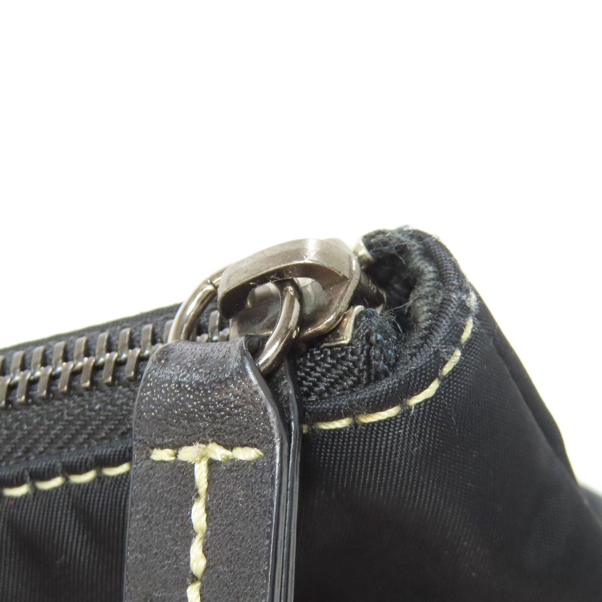 BURBERRY Tote Bag Nylon black logo