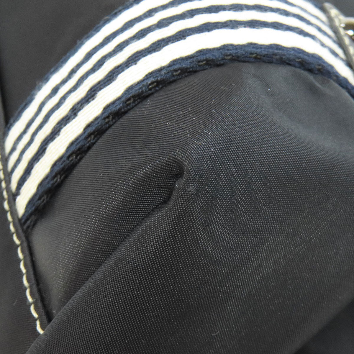BURBERRY Tote Bag Nylon black logo