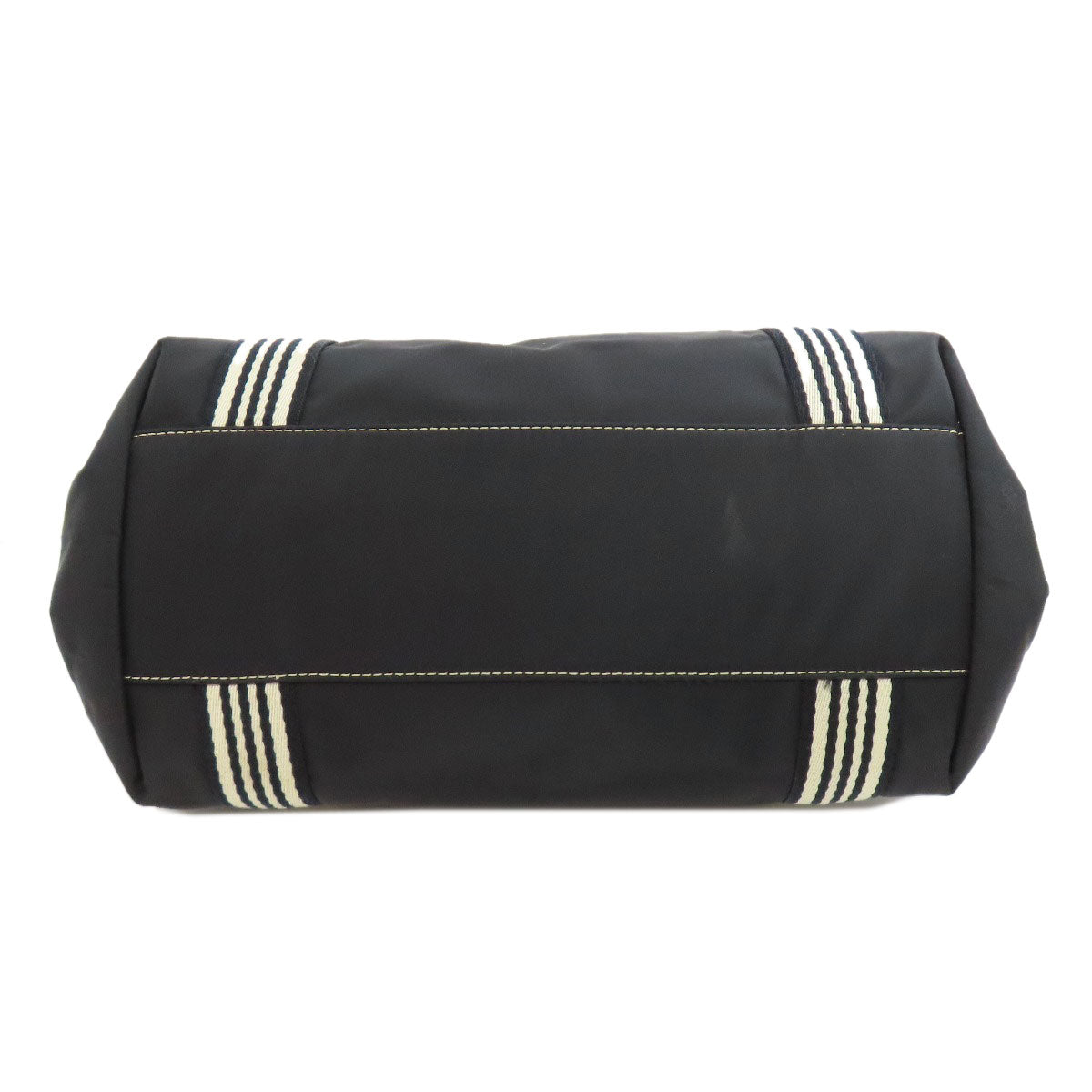 BURBERRY Tote Bag Nylon black logo