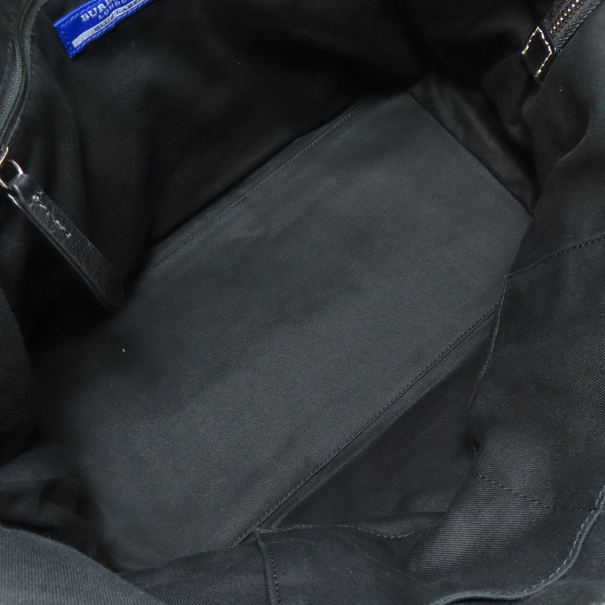 BURBERRY Tote Bag Nylon black logo