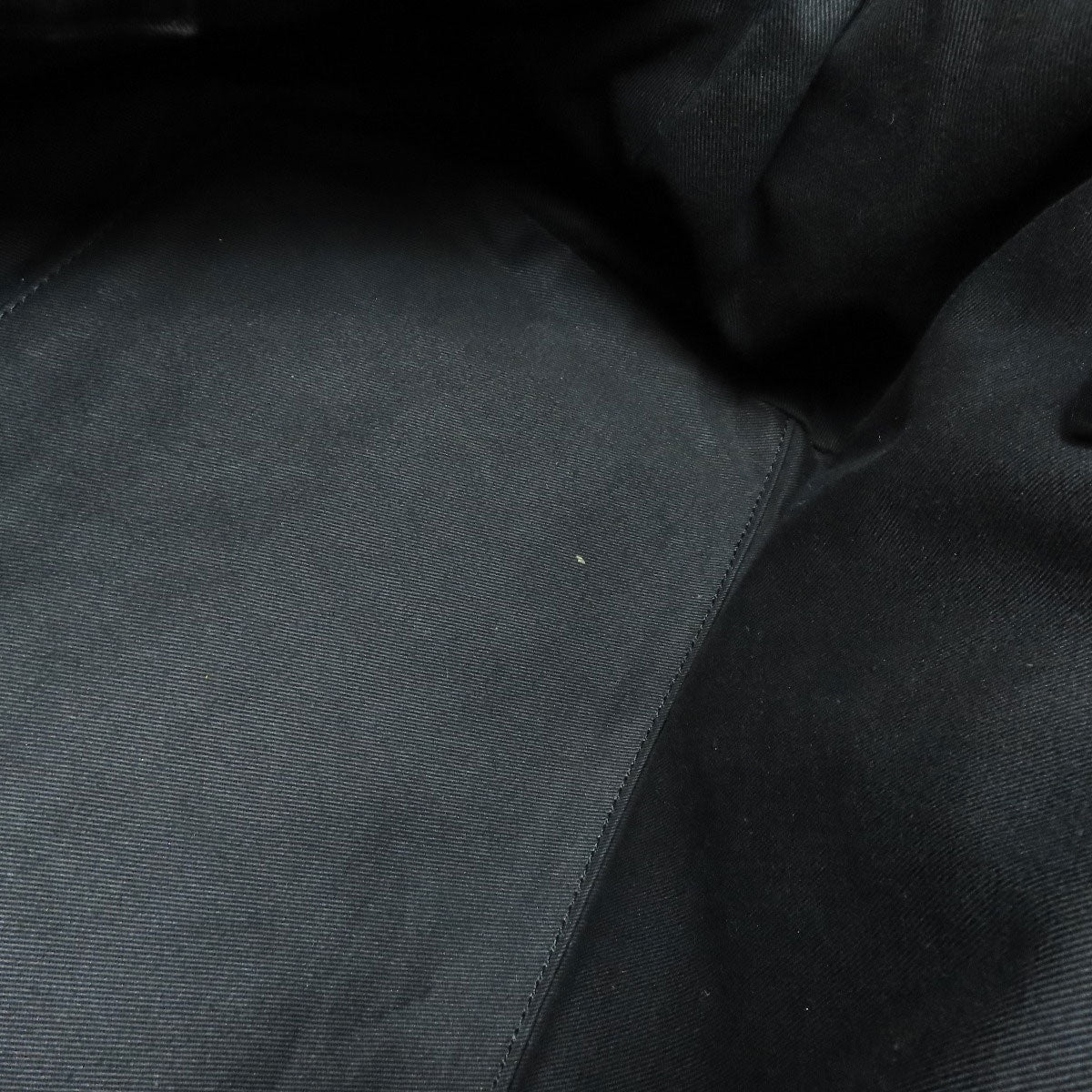 BURBERRY Tote Bag Nylon black logo