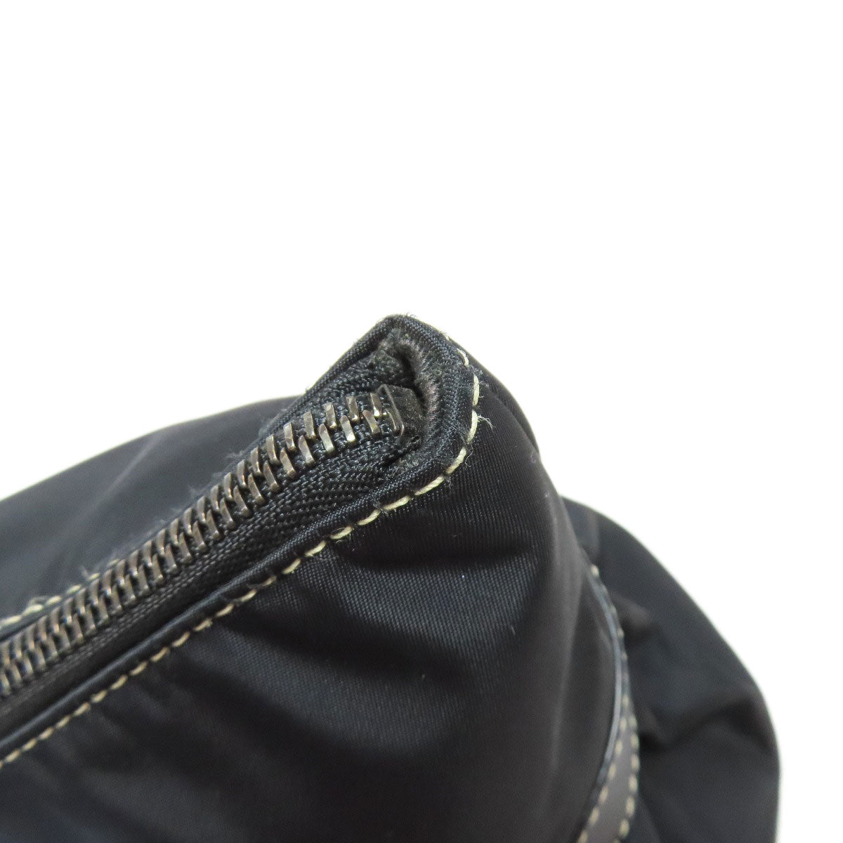 BURBERRY Tote Bag Nylon black logo