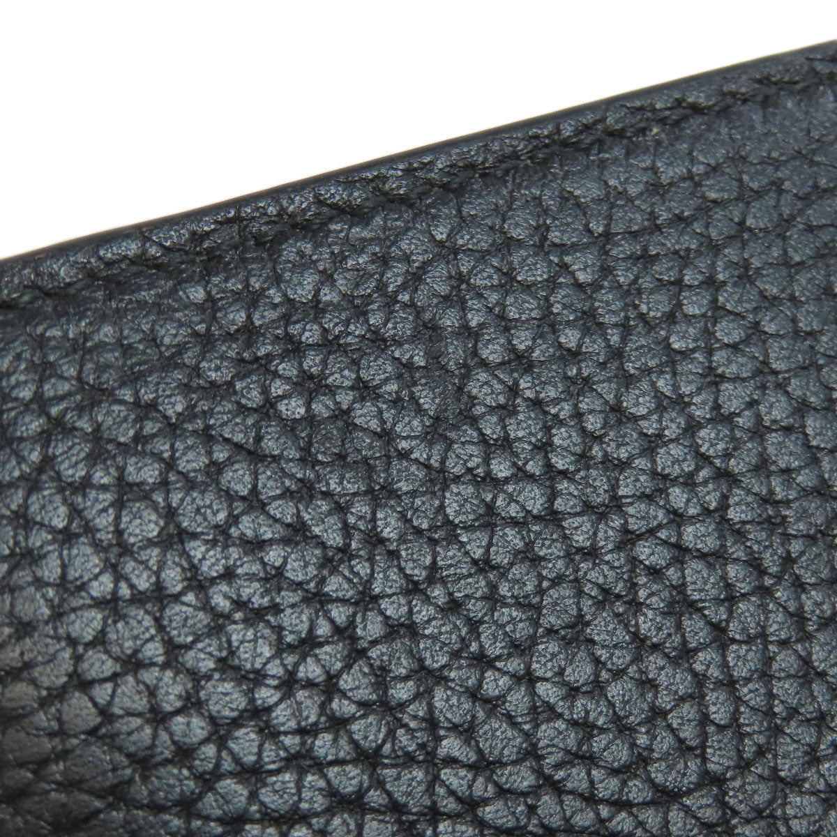 GUCCI Long Wallet Purse 795296 leather black logo mens Used Authentic
