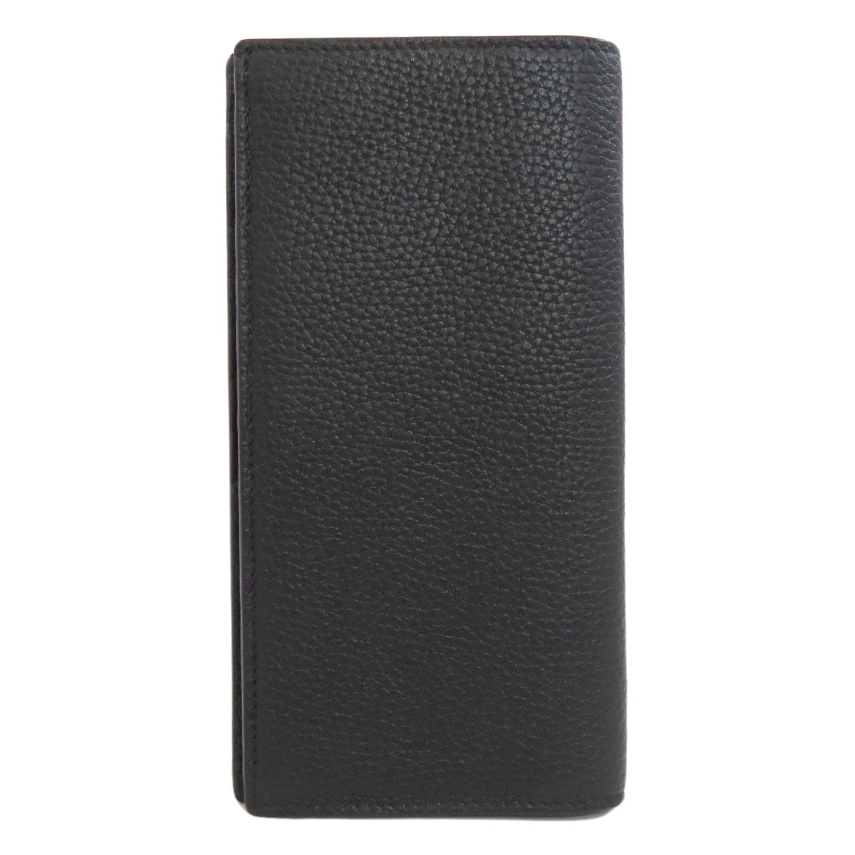 GUCCI Long Wallet Purse 795296 leather black logo mens Used Authentic