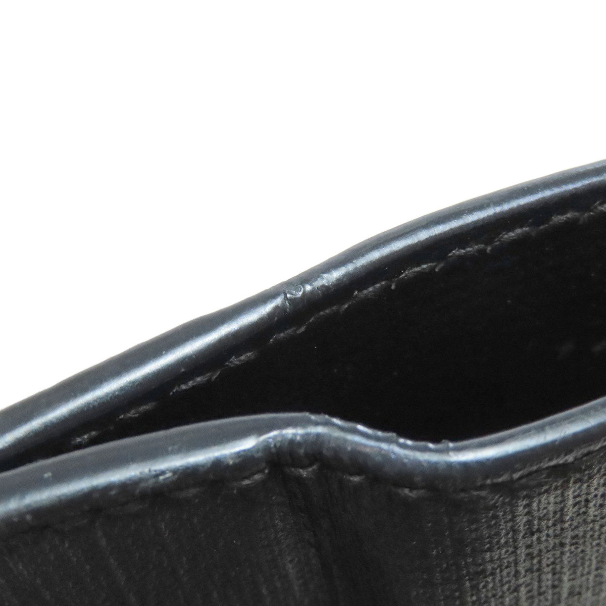 BALENCIAGA Tote Bag leather black 2WAY Women Used Authentic