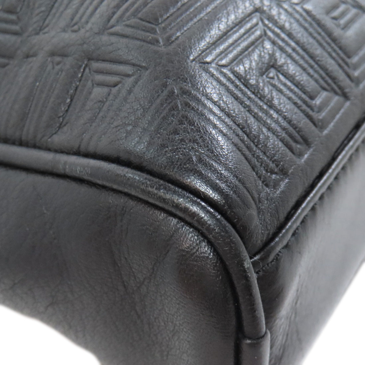 Givenchy Business bag leather black 4Glogo 2WAY