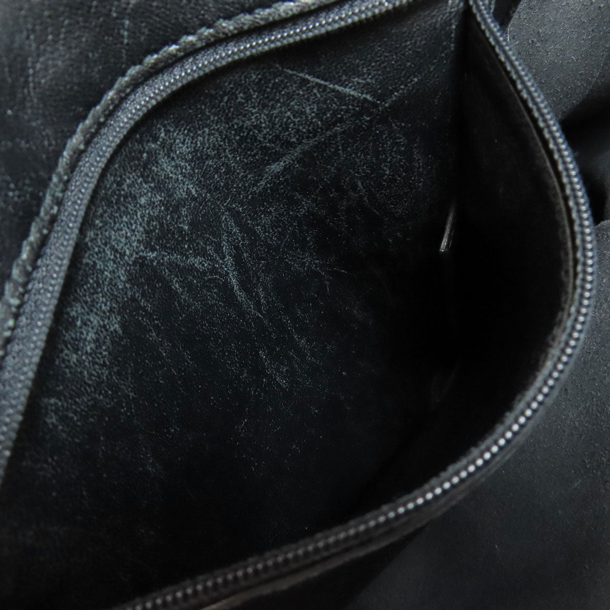 BALENCIAGA Tote Bag 541842 leather black logo shopper tote Women Used Authentic