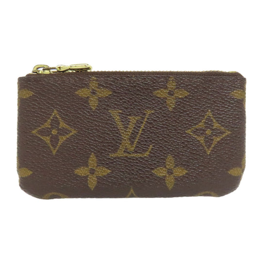 LOUIS VUITTON Coin case M62650 Monogram canvas Brown Pochette Kle