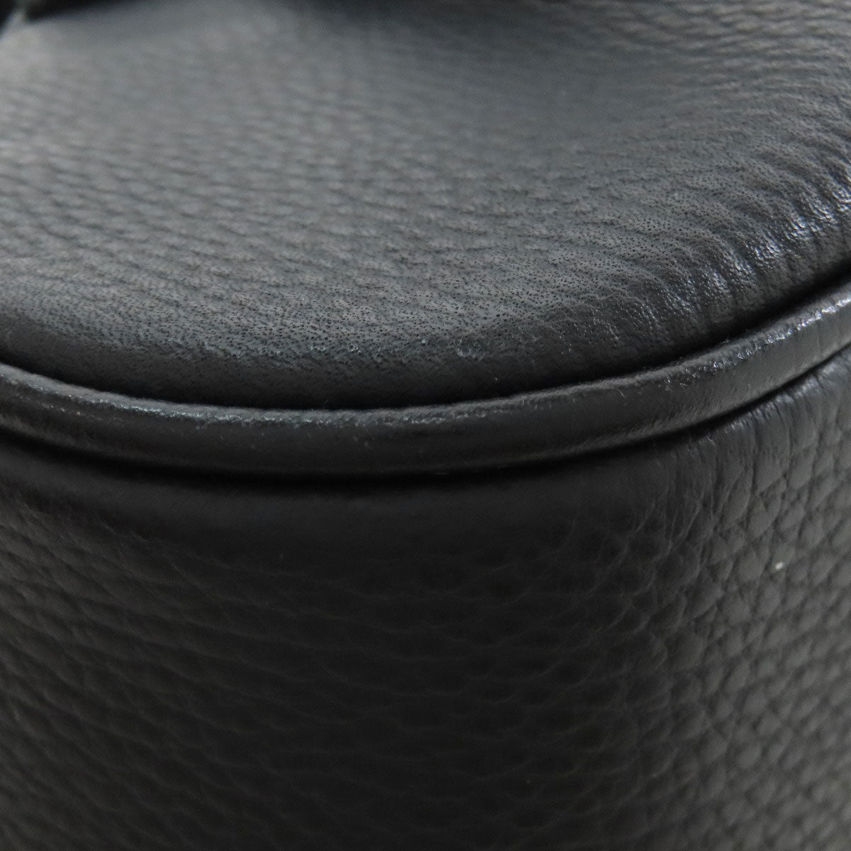 BURBERRY Tote Bag leather black Mini Boston Duffel bag