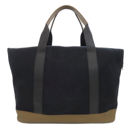 BALENCIAGA Boston Duffel bag 433672 canvas black logo Women Used Authentic