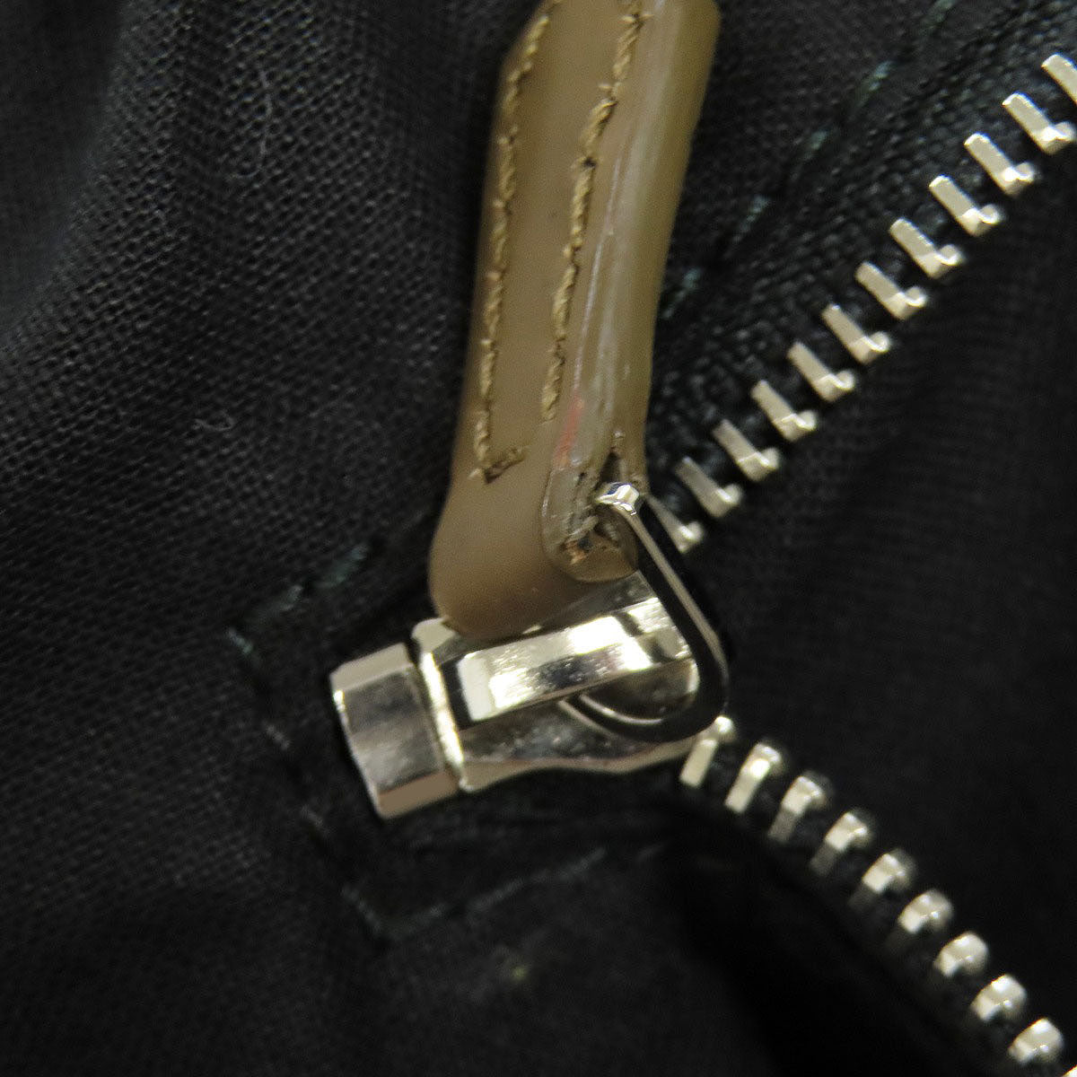 BALENCIAGA Boston Duffel bag 433672 canvas black logo Women Used Authentic