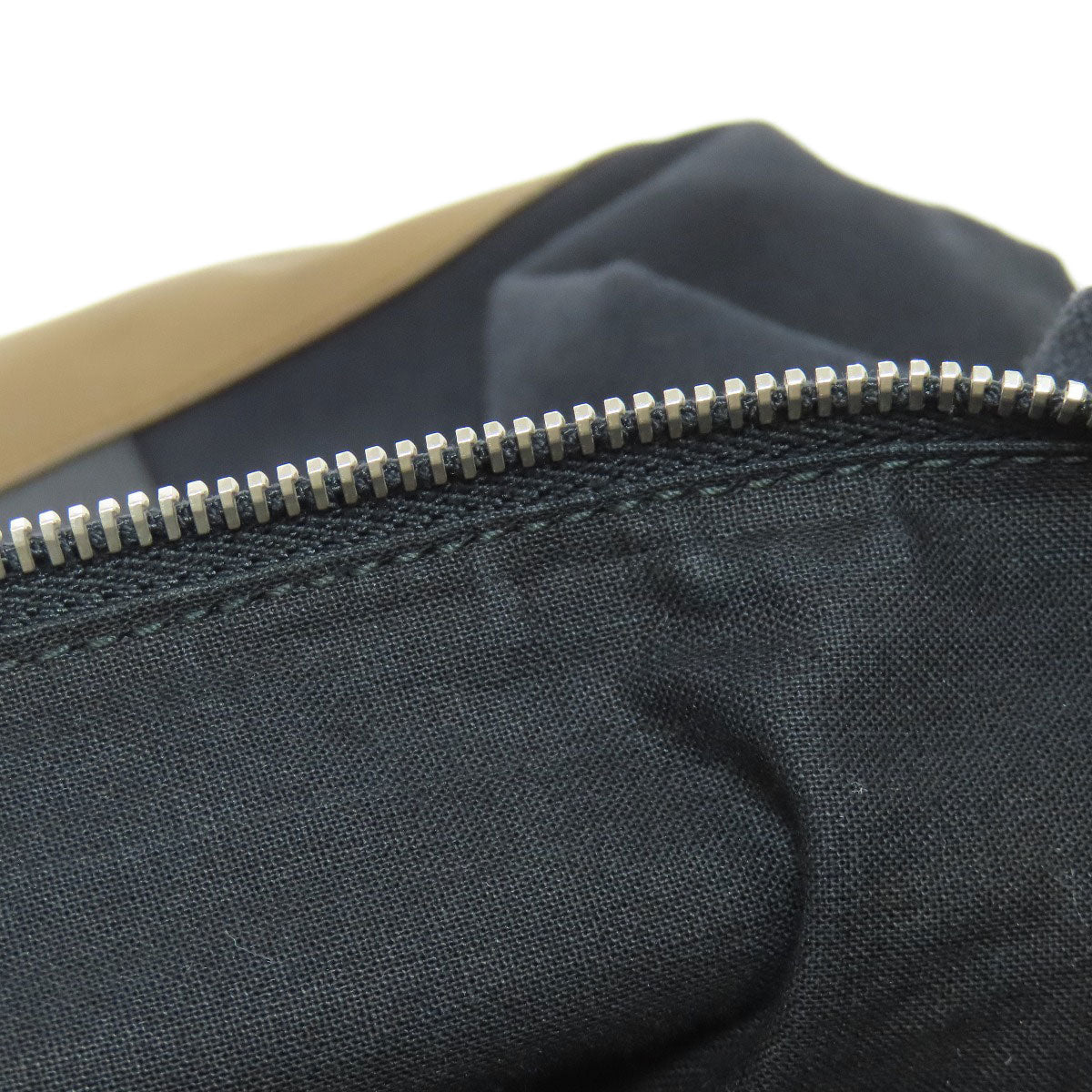 BALENCIAGA Boston Duffel bag 433672 canvas black logo Women Used Authentic