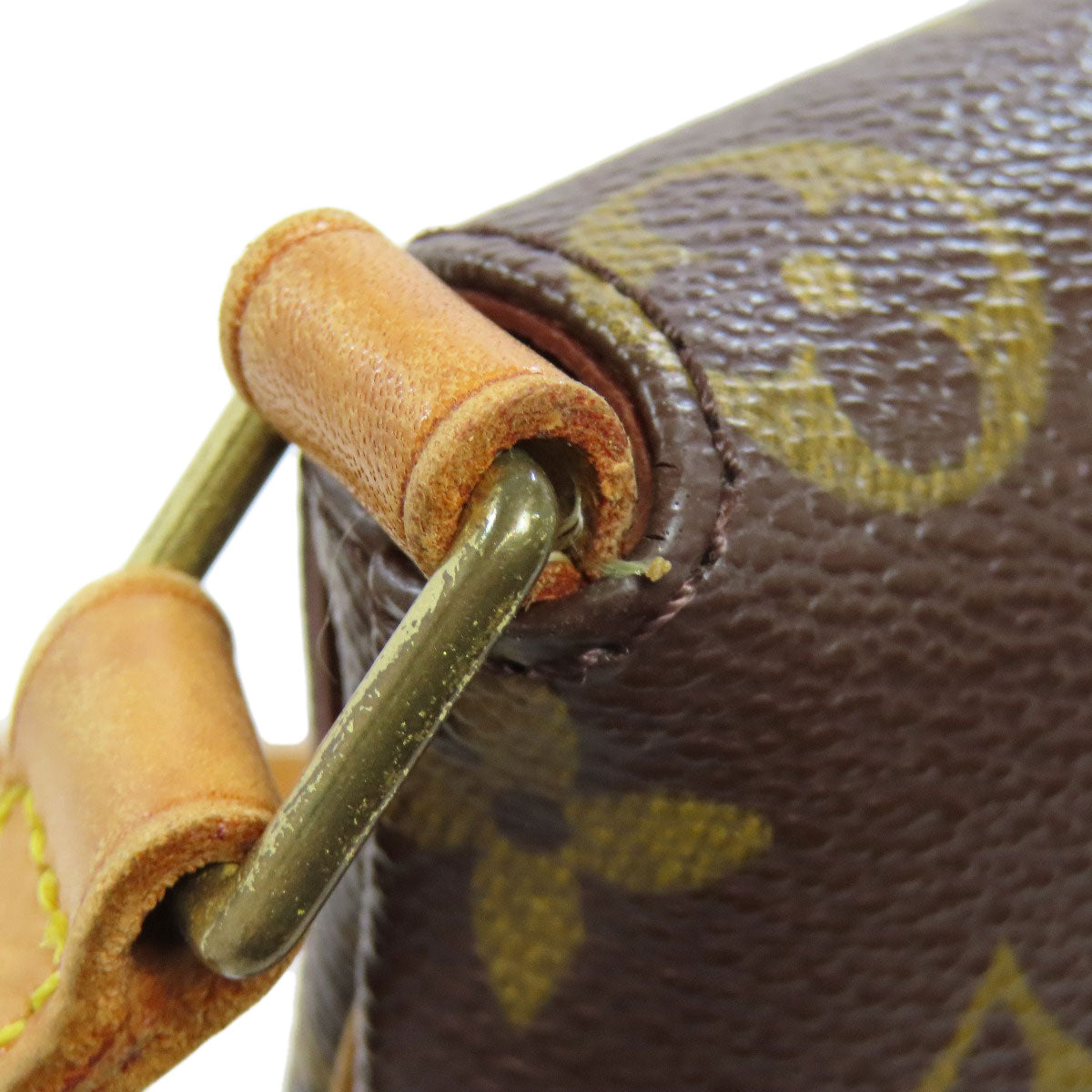 LOUIS VUITTON Shoulder Bag M51387 Monogram canvas Brown Musette Salsa Long