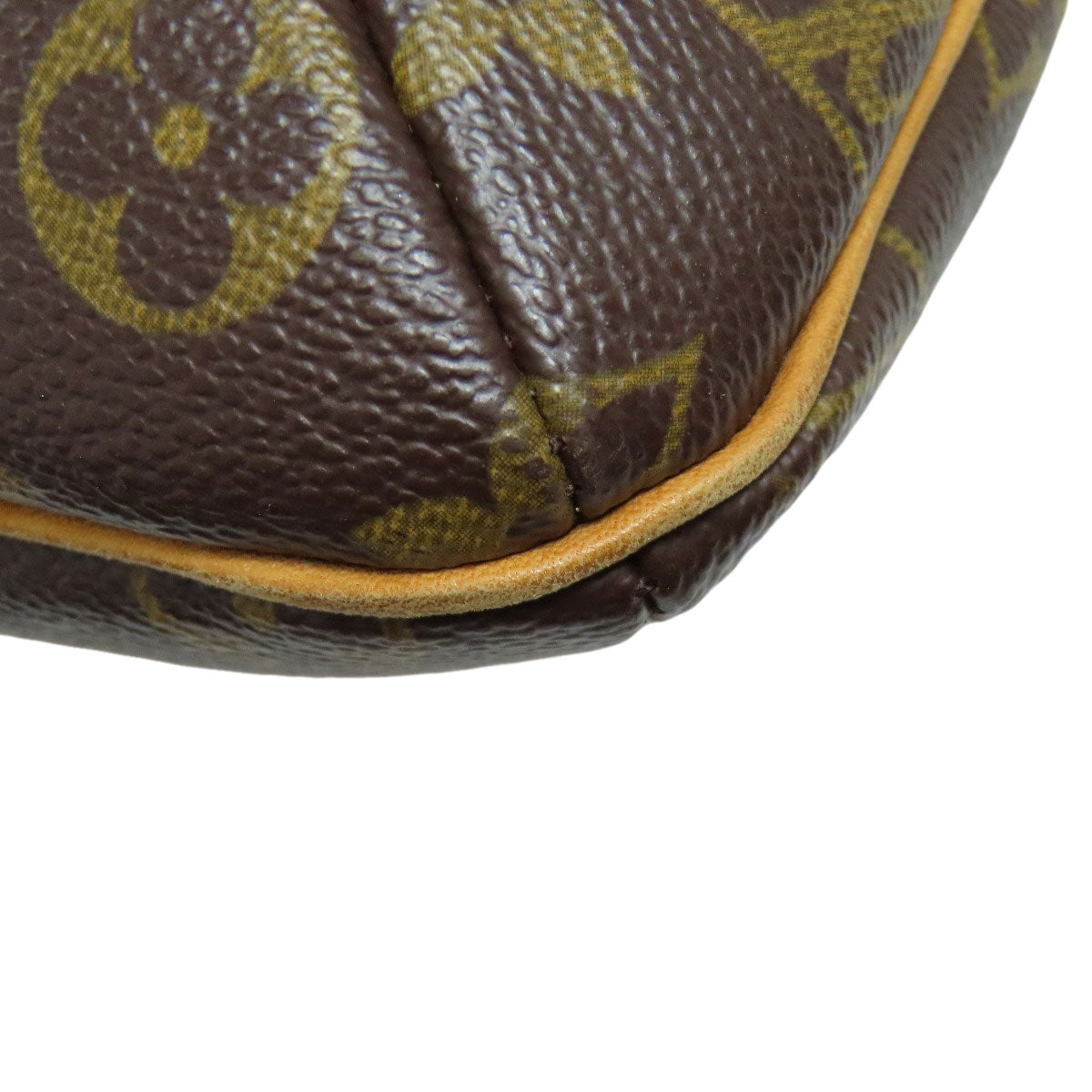 LOUIS VUITTON Shoulder Bag M51387 Monogram canvas Brown Musette Salsa Long