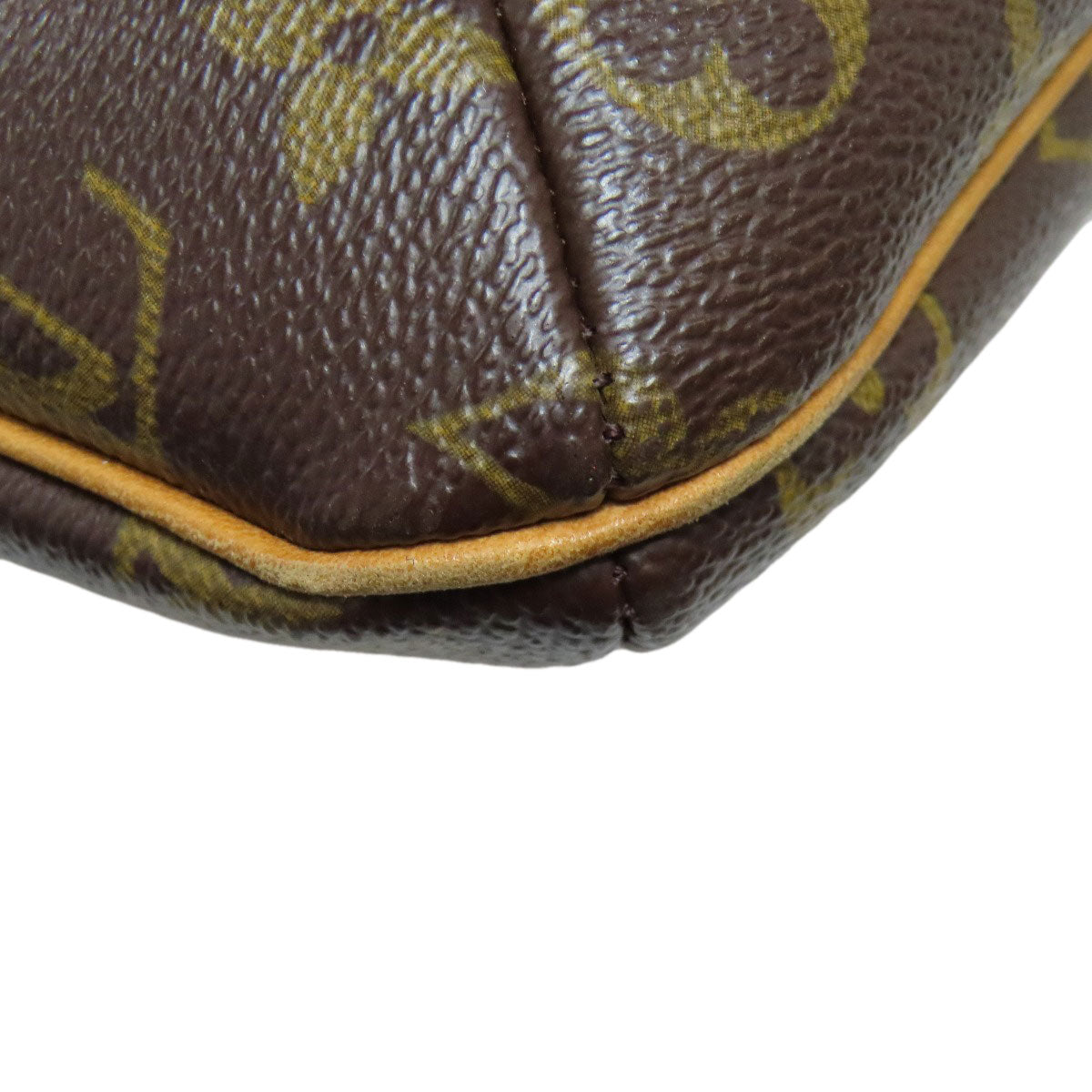 LOUIS VUITTON Shoulder Bag M51387 Monogram canvas Brown Musette Salsa Long