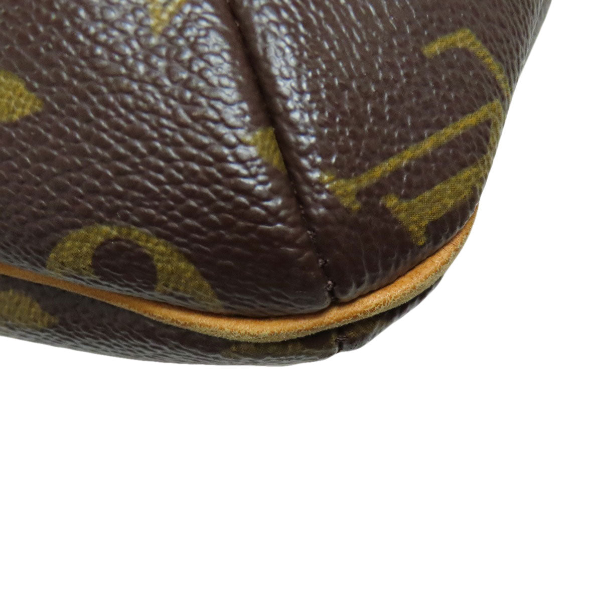 LOUIS VUITTON Shoulder Bag M51387 Monogram canvas Brown Musette Salsa Long