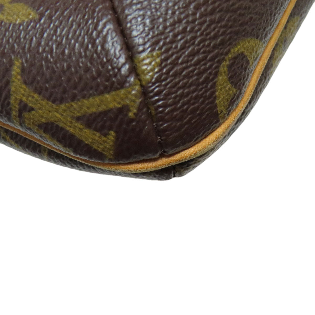 LOUIS VUITTON Shoulder Bag M51387 Monogram canvas Brown Musette Salsa Long