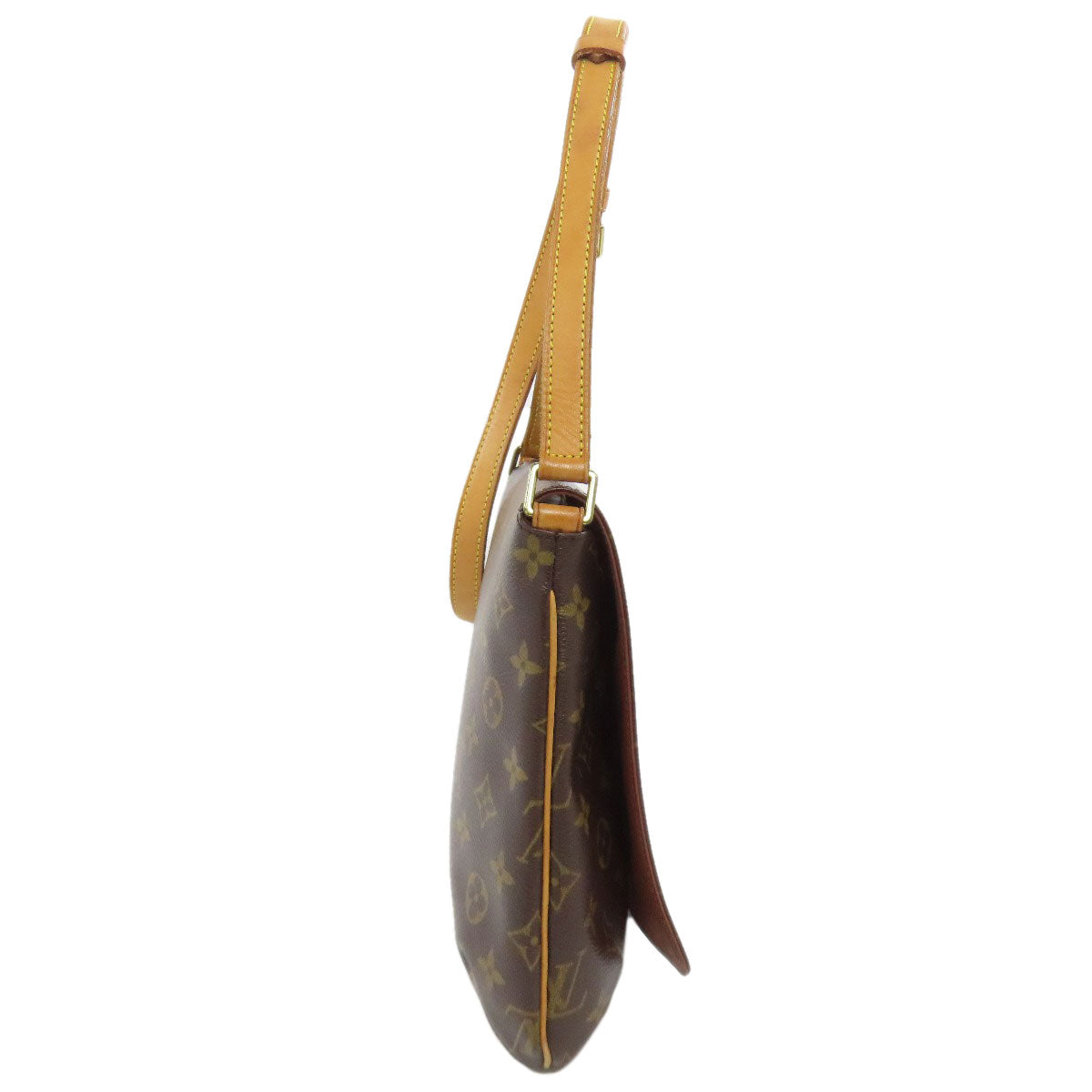 LOUIS VUITTON Shoulder Bag M51387 Monogram canvas Brown Musette Salsa Long