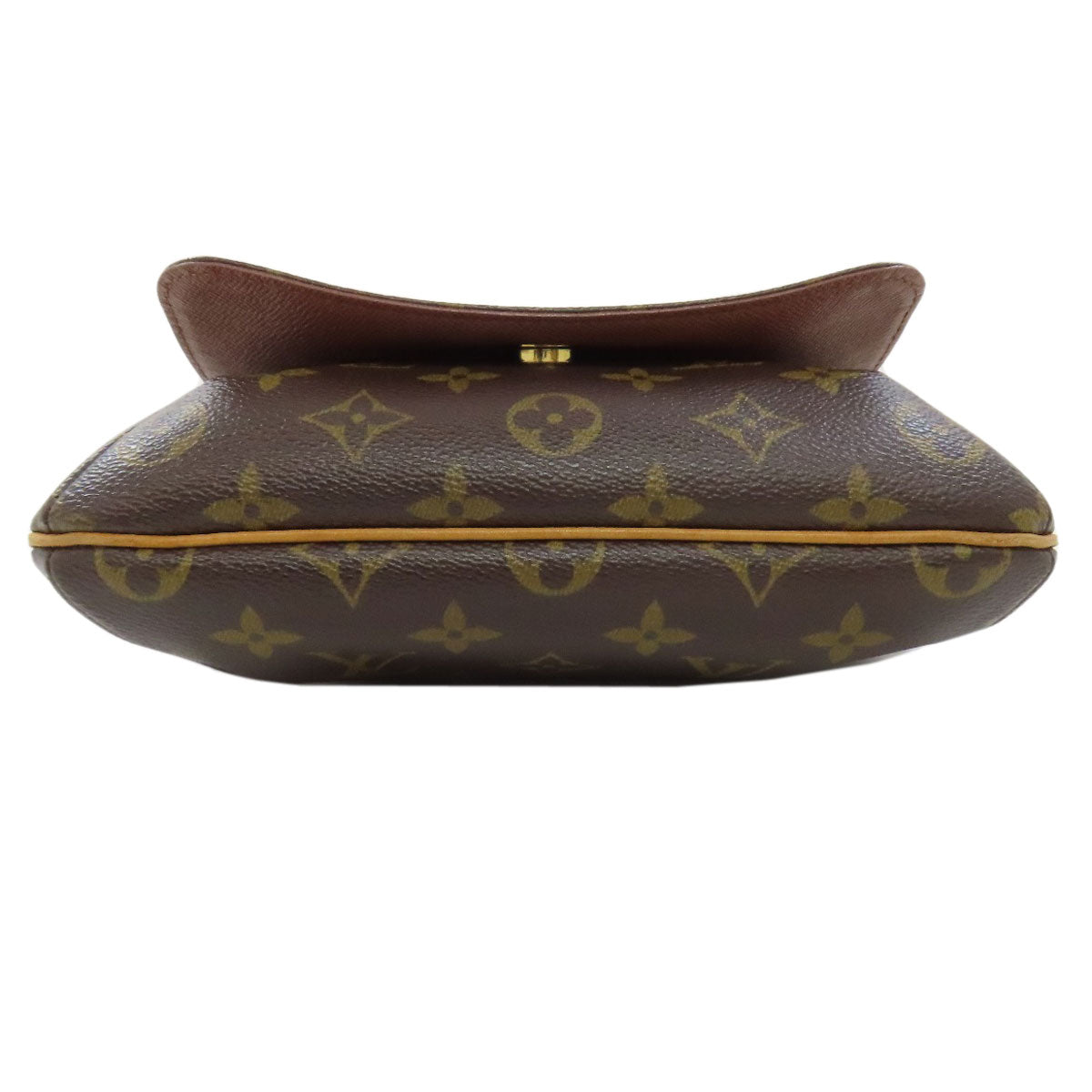 LOUIS VUITTON Shoulder Bag M51387 Monogram canvas Brown Musette Salsa Long
