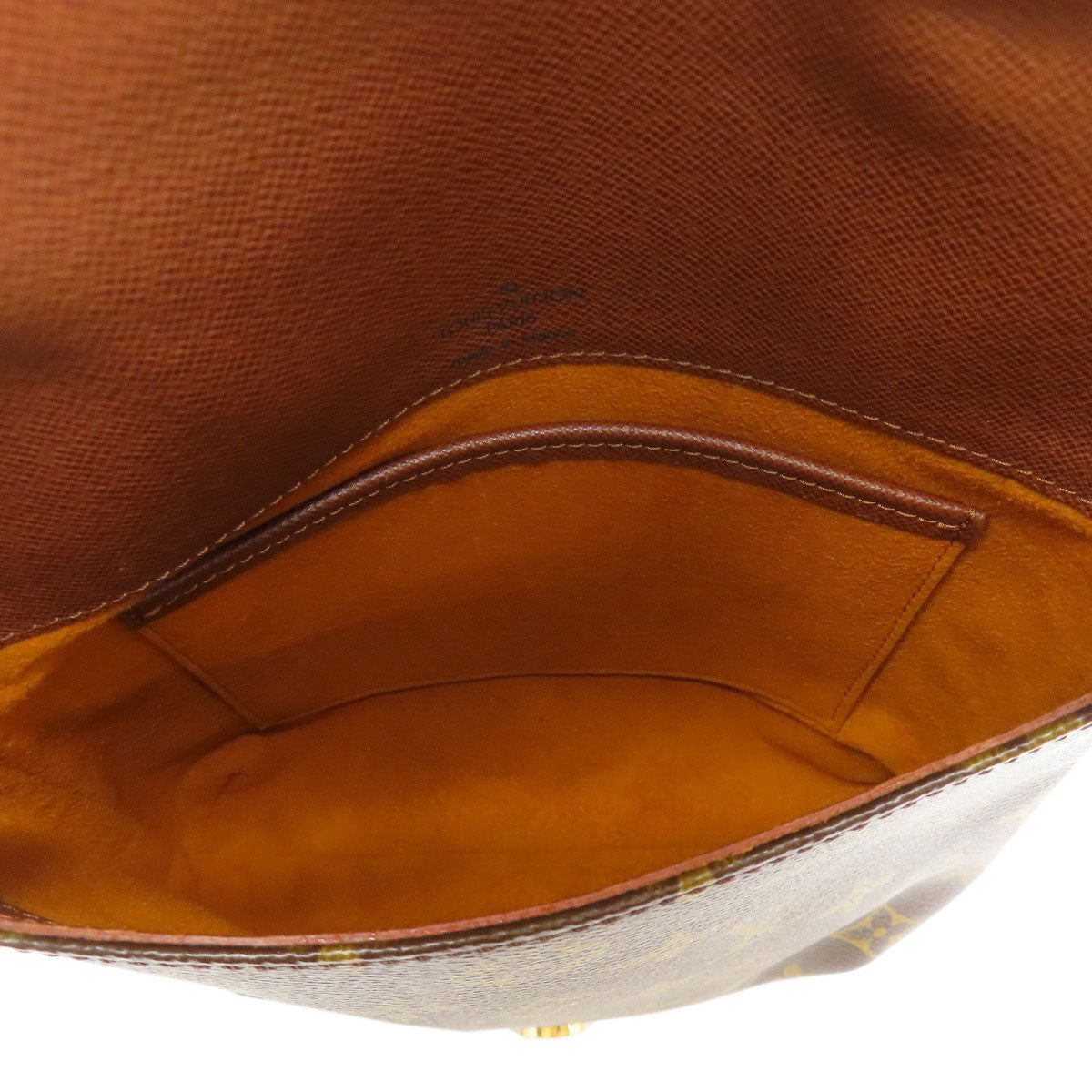 LOUIS VUITTON Shoulder Bag M51387 Monogram canvas Brown Musette Salsa Long