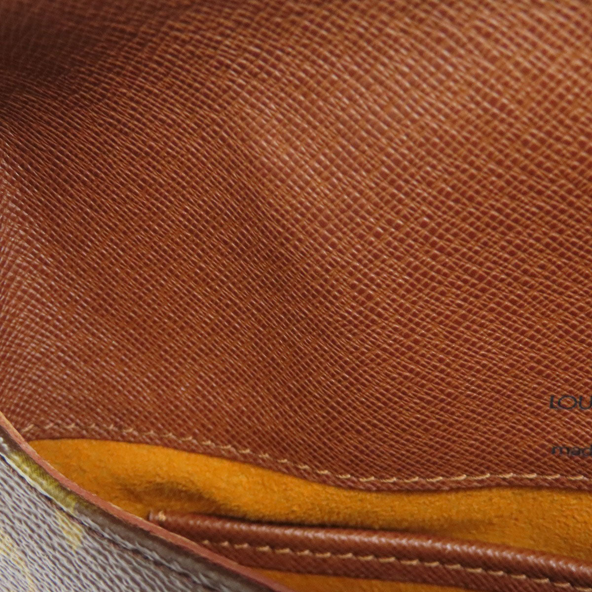 LOUIS VUITTON Shoulder Bag M51387 Monogram canvas Brown Musette Salsa Long