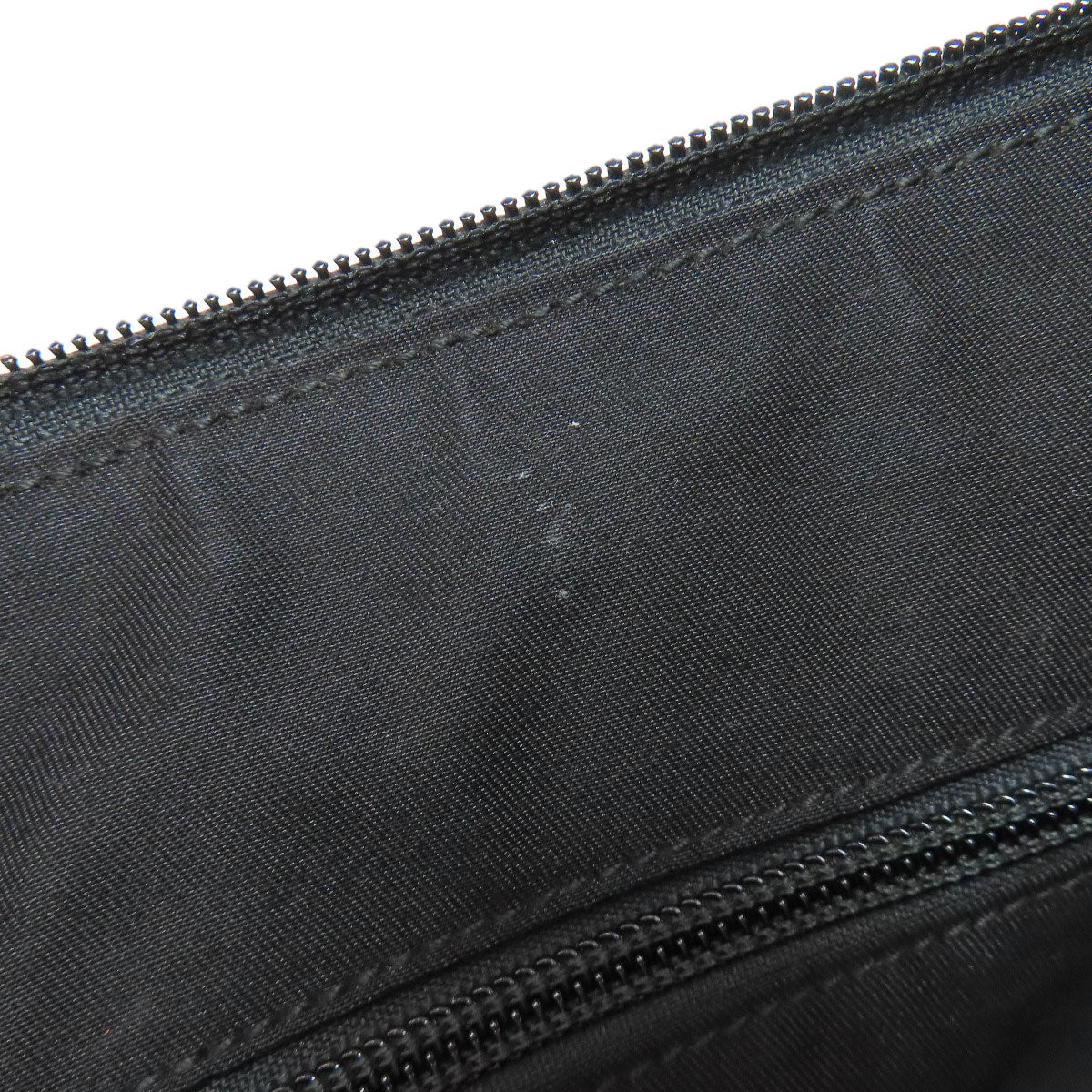 GUCCI Shoulder Bag 190628 Nylon black Outlet GG Women Used Authentic