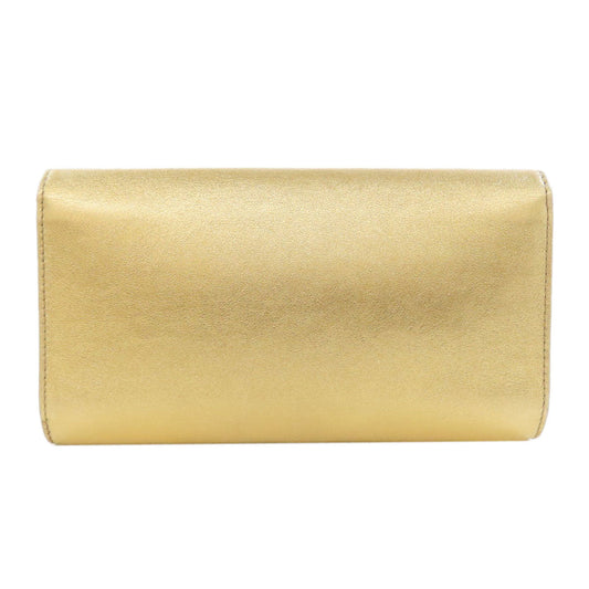 LOUIS VUITTON business bag M94334 Calfskin gold Pochette Louise EW