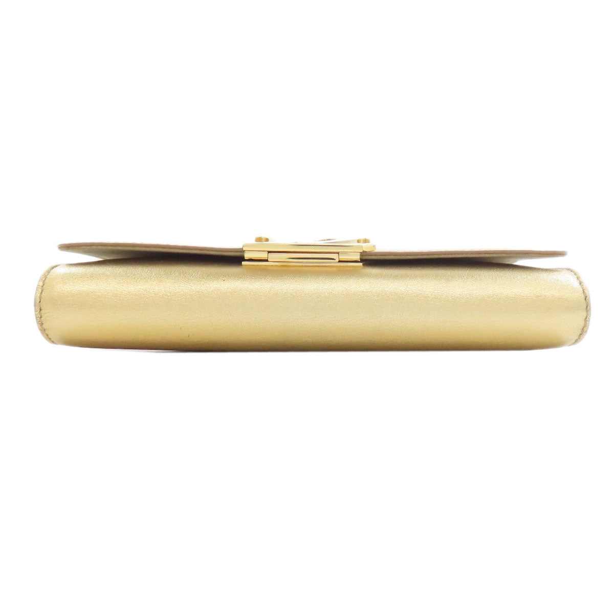 LOUIS VUITTON business bag M94334 Calfskin gold Pochette Louise EW