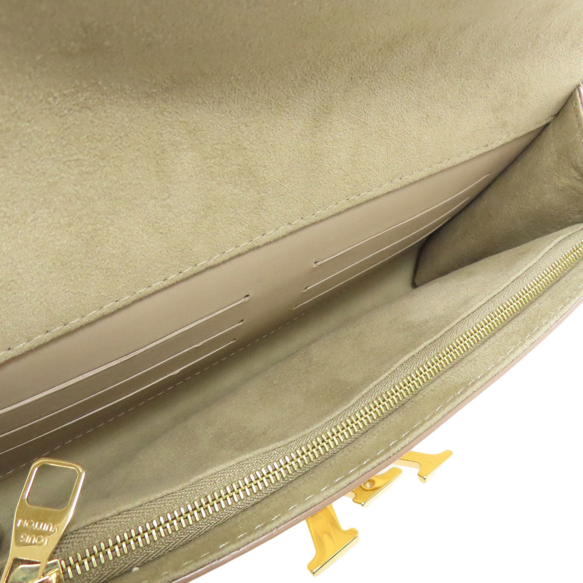 LOUIS VUITTON business bag M94334 Calfskin gold Pochette Louise EW