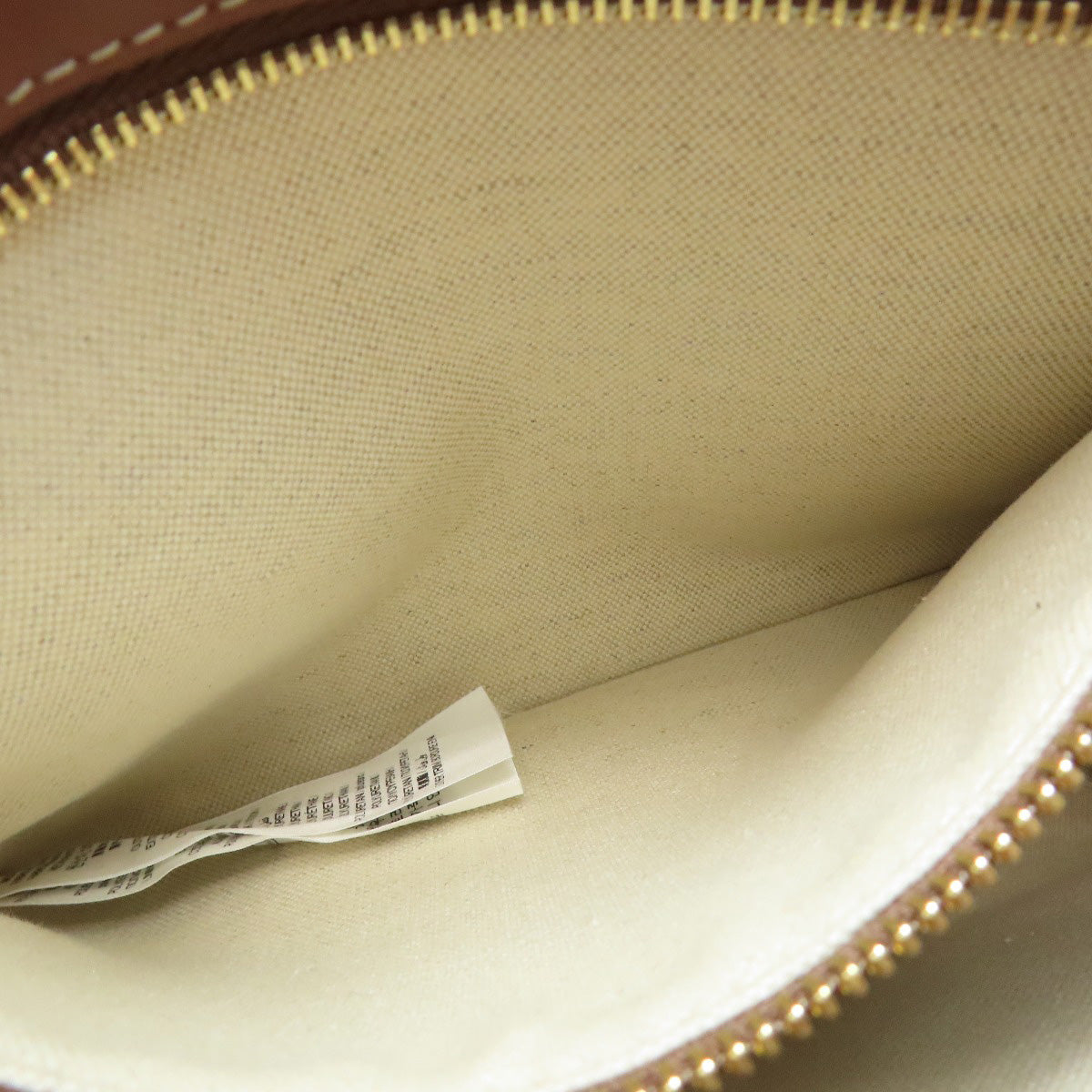 BURBERRY Handbag canvas white 2WAY Women Used Authentic