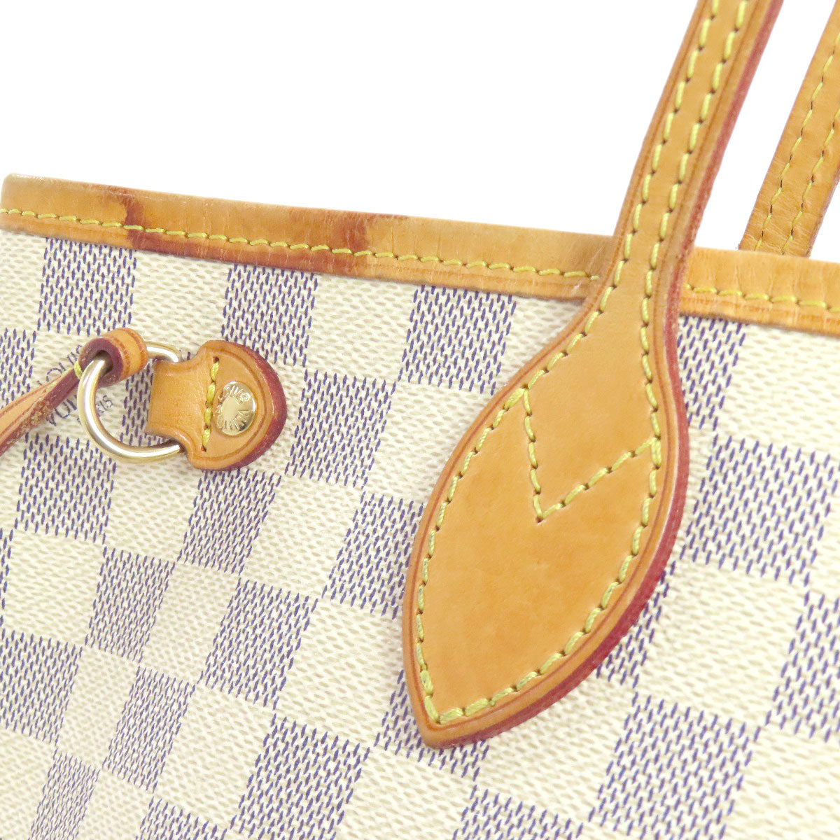 LOUIS VUITTON Damier Azure Neverfull PM