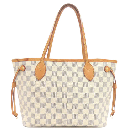 LOUIS VUITTON Damier Azure Neverfull PM