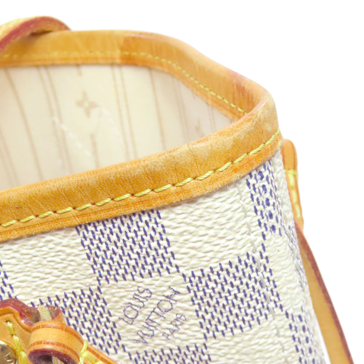 LOUIS VUITTON Damier Azure Neverfull PM