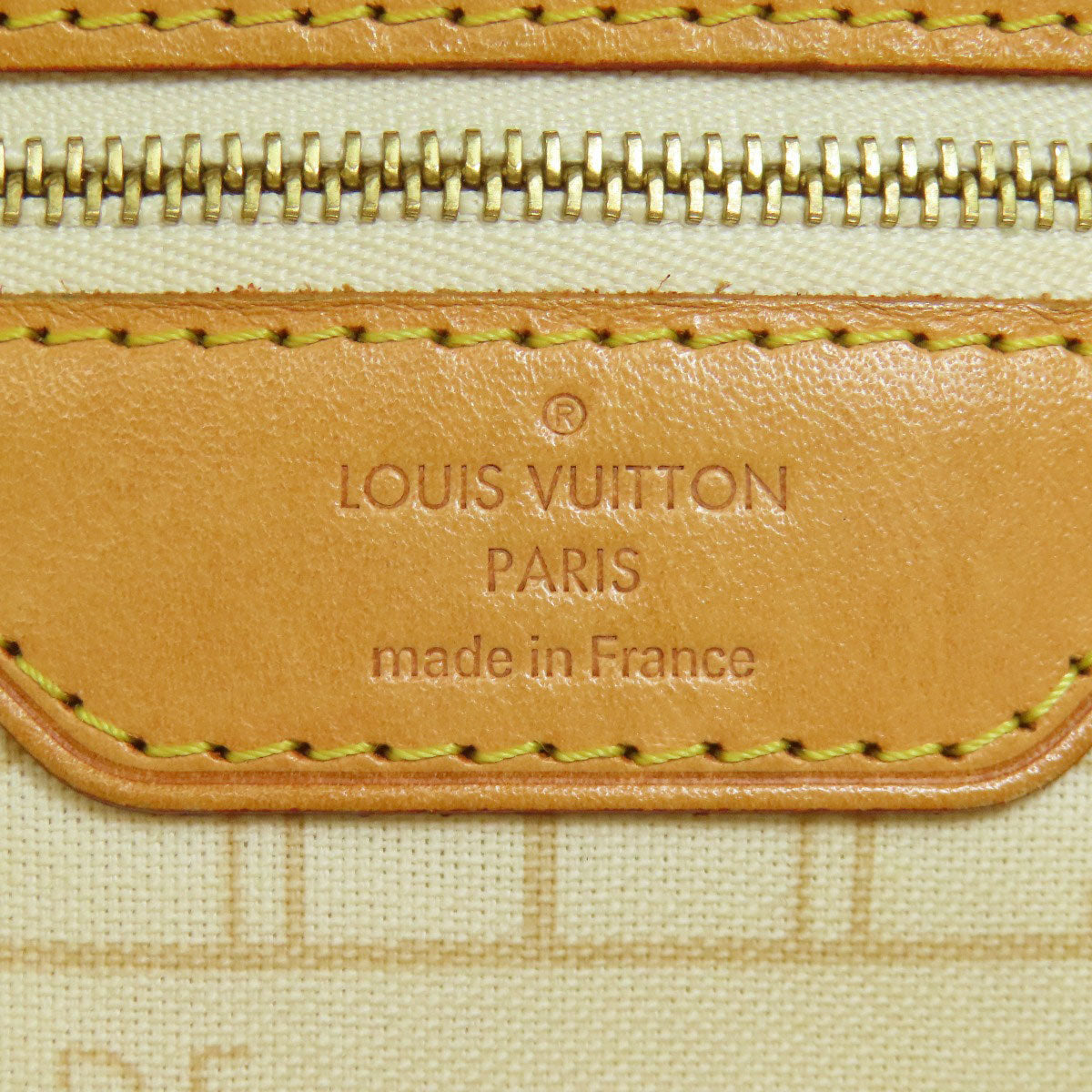 LOUIS VUITTON Damier Azure Neverfull PM