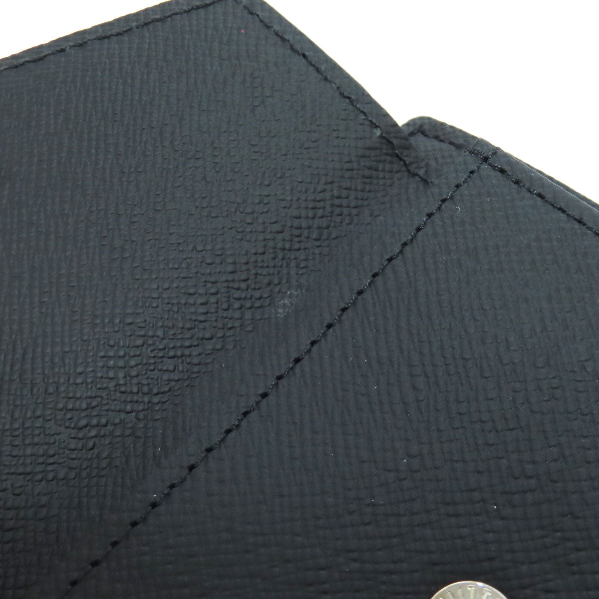 LOUIS VUITTON Bifold Wallet N63336 Damier canvas black Portefeuille・Marco NM