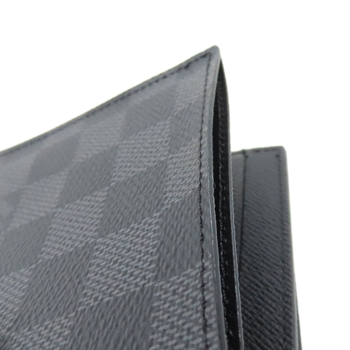 LOUIS VUITTON Bifold Wallet N63336 Damier canvas black Portefeuille・Marco NM