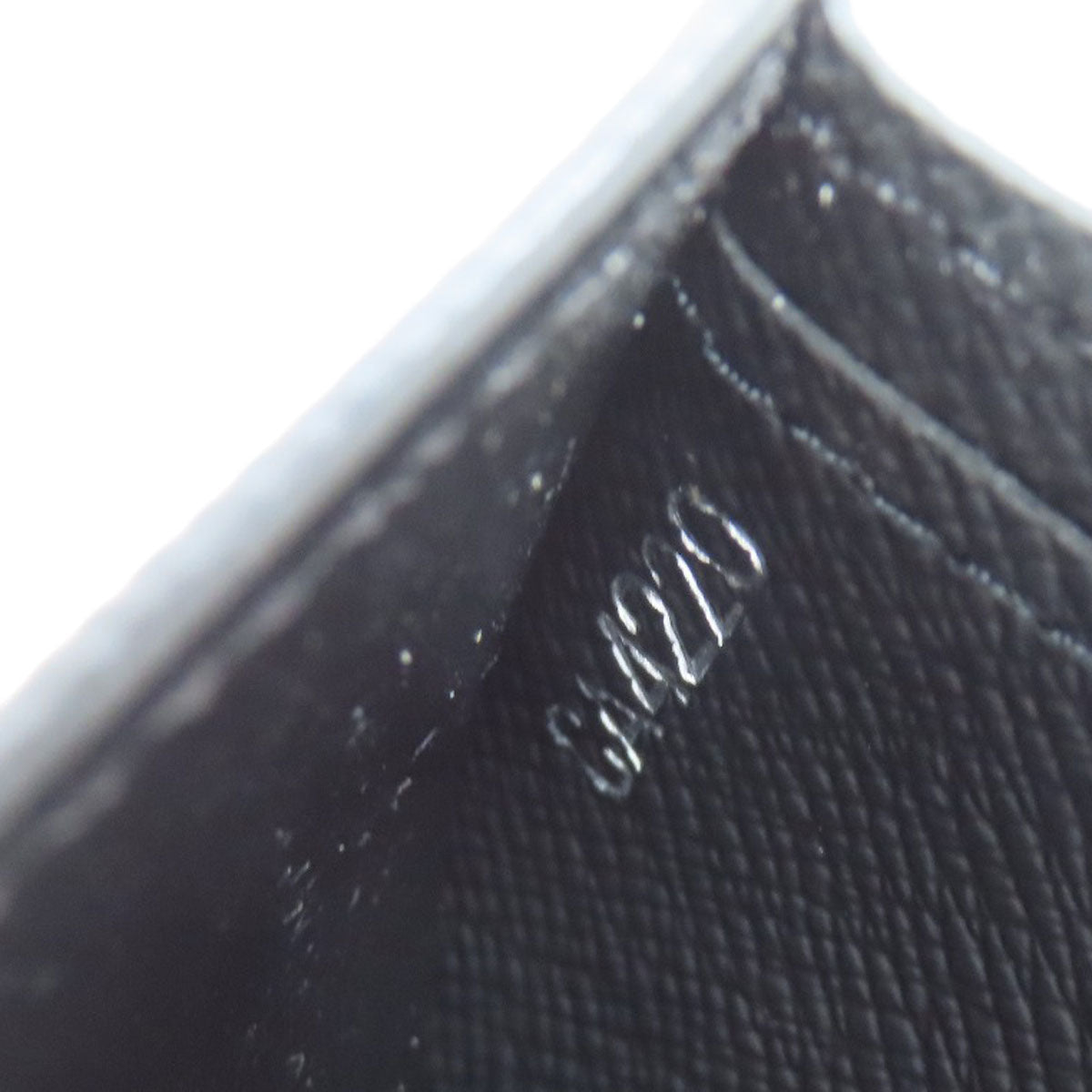LOUIS VUITTON Bifold Wallet N63336 Damier canvas black Portefeuille・Marco NM