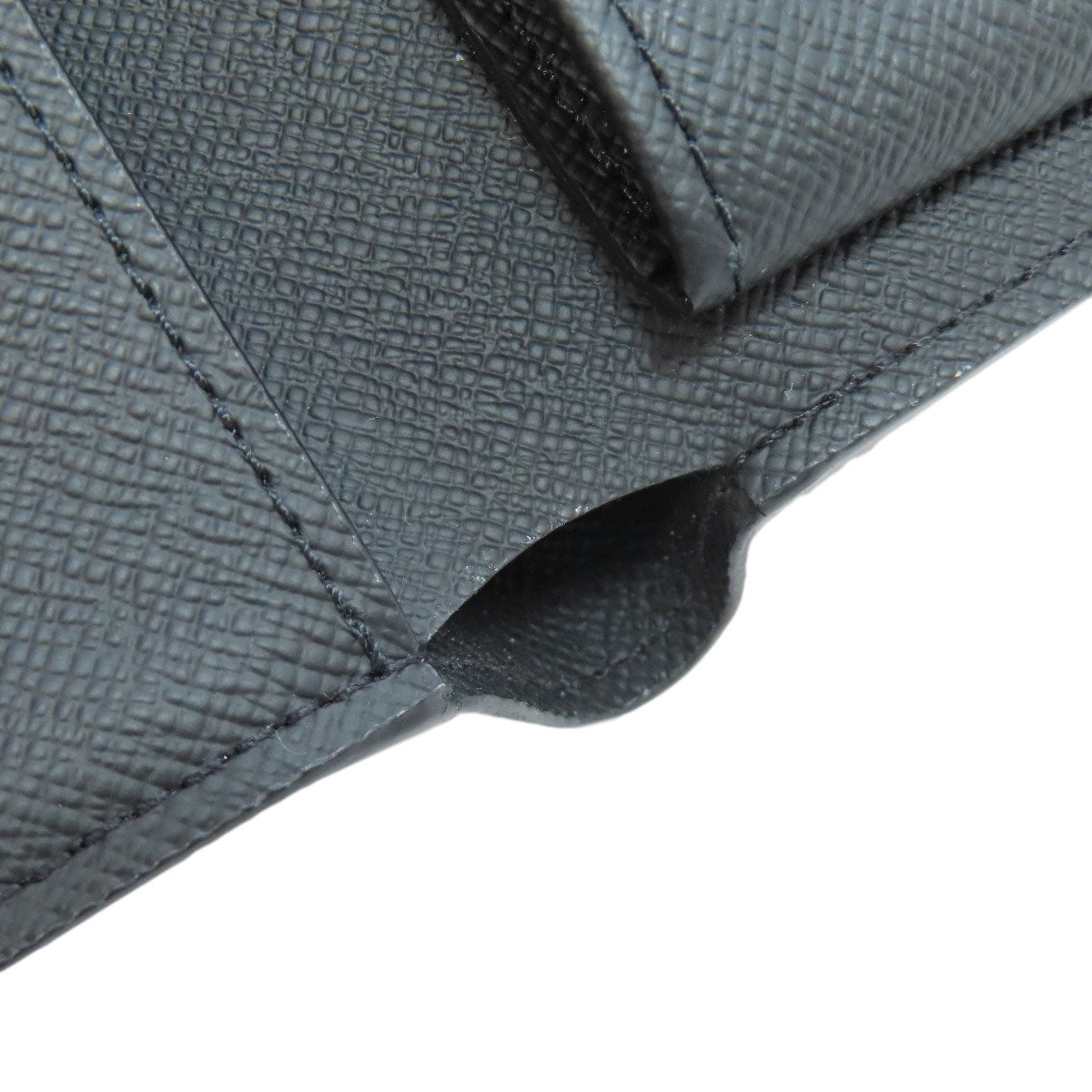 LOUIS VUITTON Bifold Wallet N63336 Damier canvas black Portefeuille・Marco NM