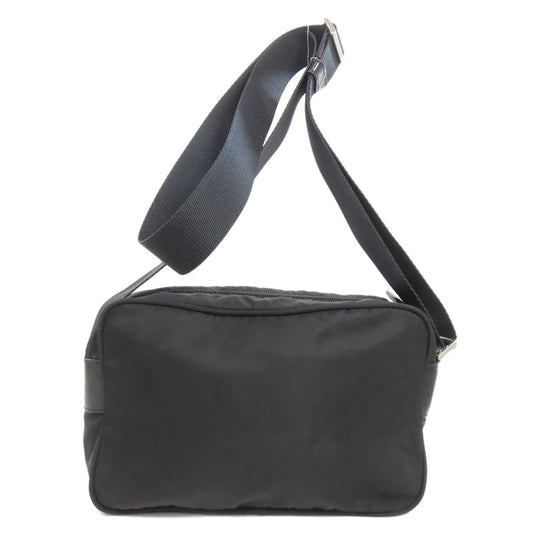 PRADA Shoulder Bag BT0167 Nylon black logoMetal
