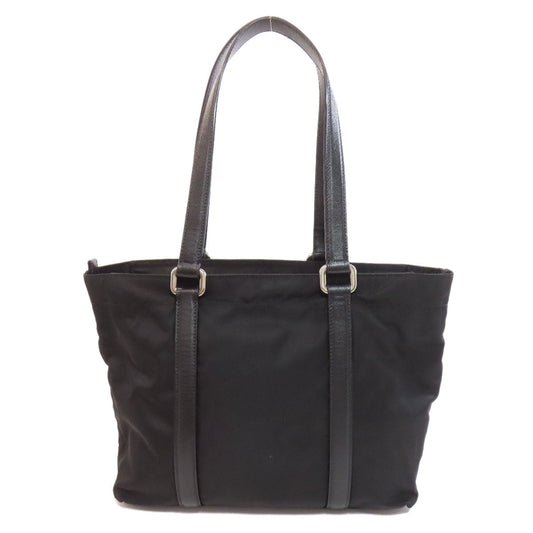 PRADA Handbag Nylon black logoMetal